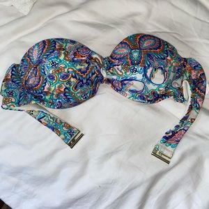 Paisley Bikini Top